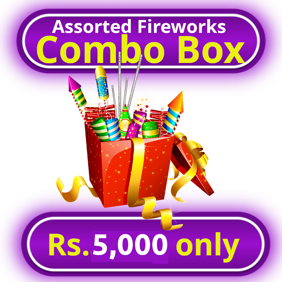 Diwali Fireworks Assorted Fireworks Combo Box Online Booking